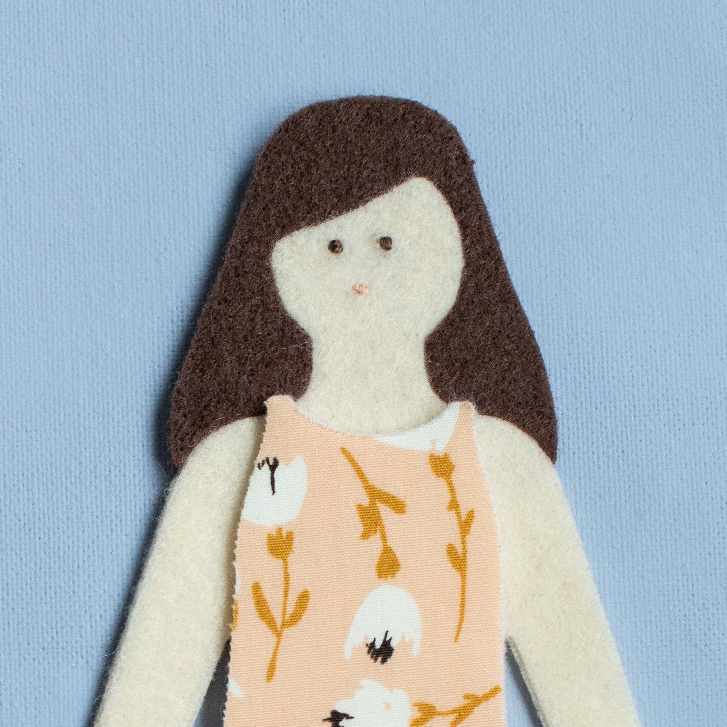 felt doll deluxe + felt board travel bundle