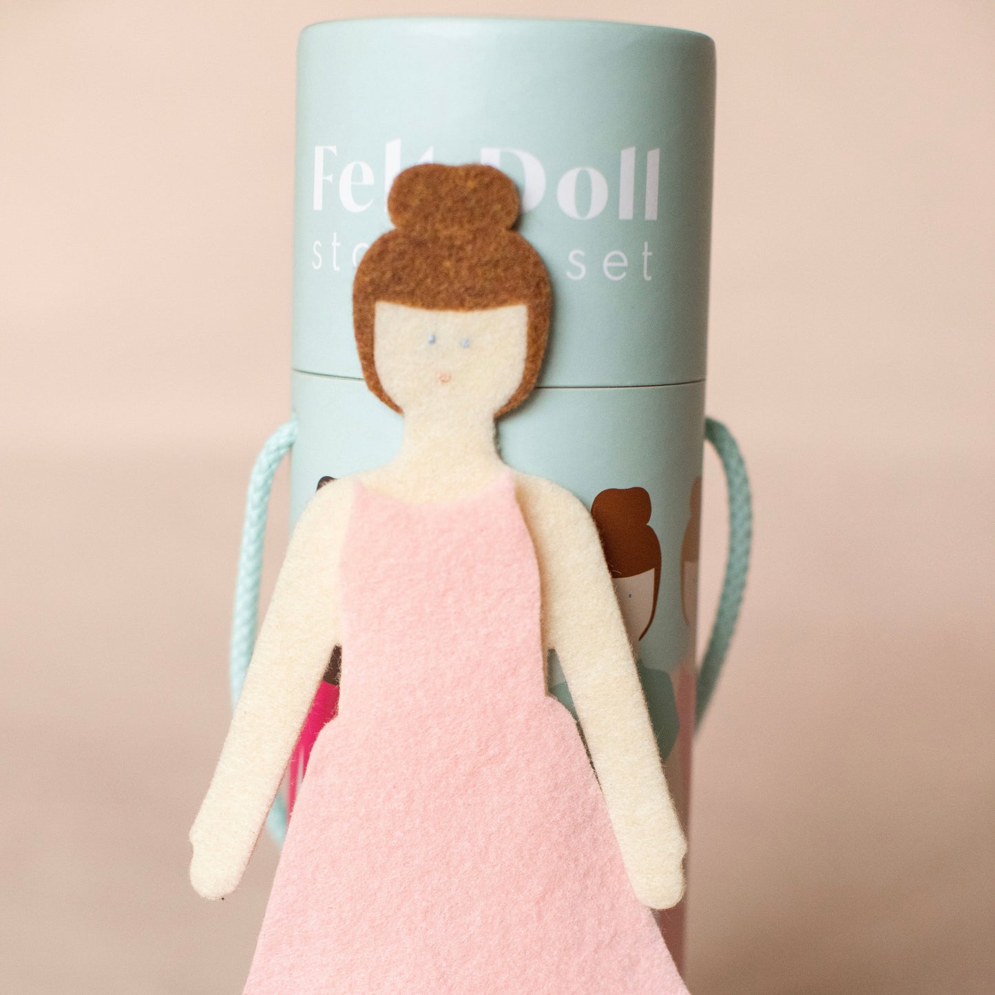 felt doll starter girl