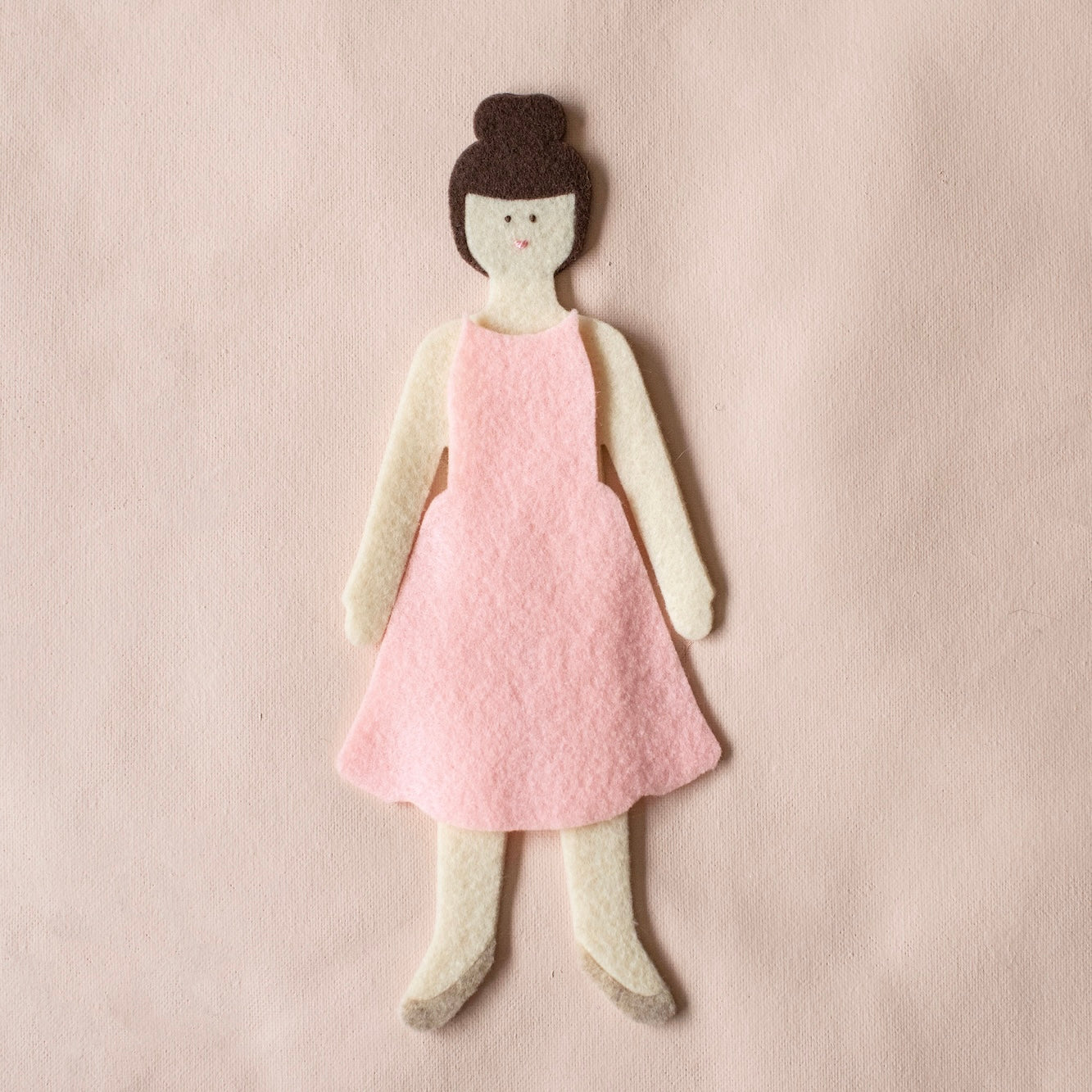 felt doll starter girl